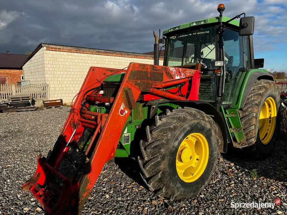 Ładowacz Czołowy Mailleux MX600 Adaptacja John Niedrzwica Duża