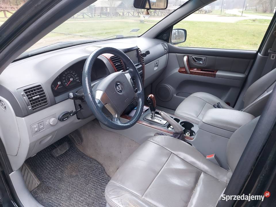 Kia Sorento 35 V6 LPG 4x4 Rok produkcji 2004 Samochody osobowe Starogard Gdański
