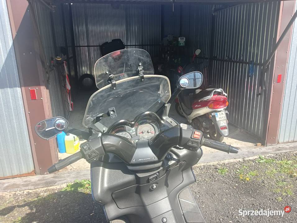Aprilia Atlantic 250 Zamiana Sosnowiec