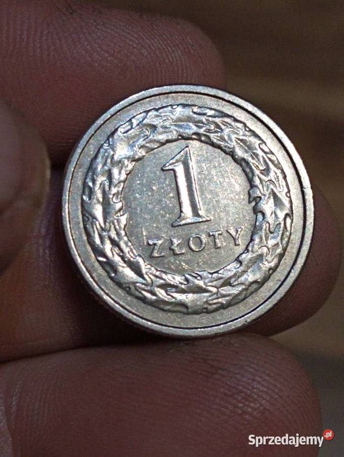 Sprzedam monete 1 zloty 1993 Numizmatyka Chełm sprzedam