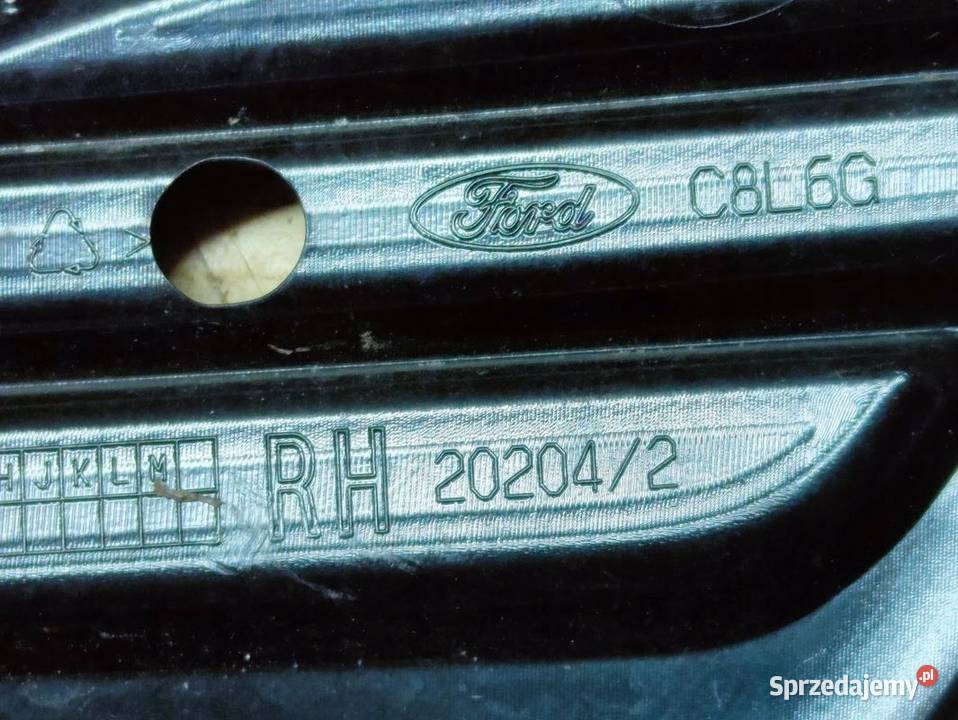 Kratka Zderzaka Prawy Przód Ford Fiesta Mk8 Atrapy Pleszew