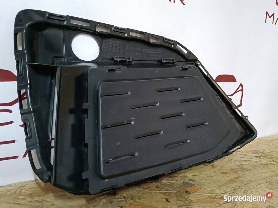 BMW 5 G30 G31 LIFT MPAKIET KRATKA ZDERZAKA LEWY osobowe wielkopolskie Pleszew