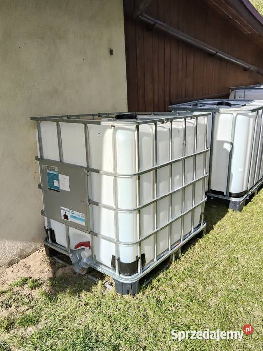 Mauser zbiornik 1000 l Radomsko