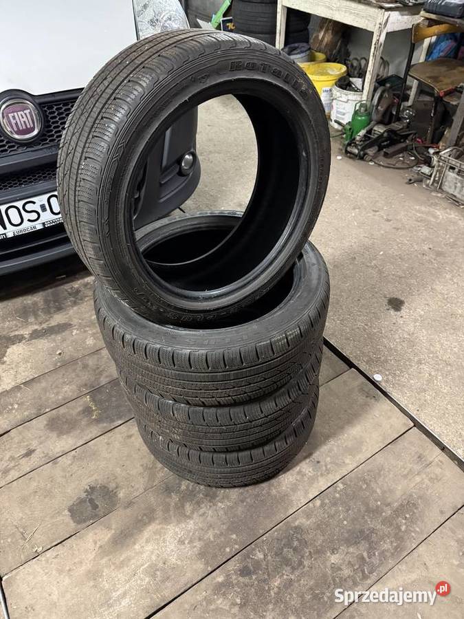 Opony zimowe 45 Łyse