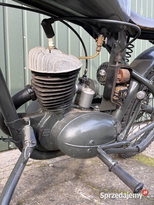 DKW RT 125 ŻELIWO NZ 500 350 250 SB BMW NSU Łęki Górne
