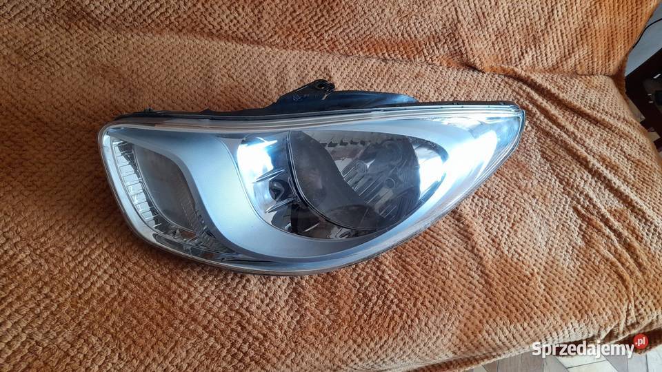 Lampa hyundai I i10 lift lewy przód łódzkie Sieradz sprzedam