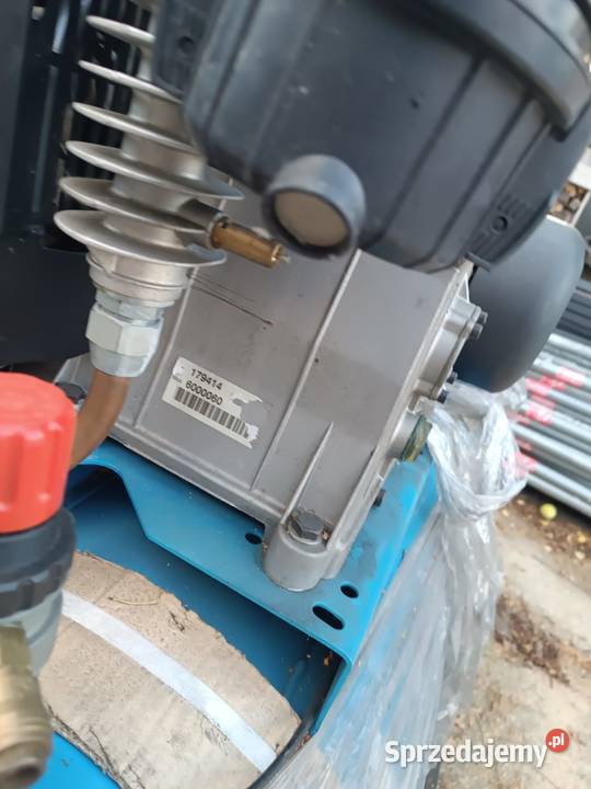 Używana sprężarka ABAC PRO B6000 270 CT75 270 l Łódź