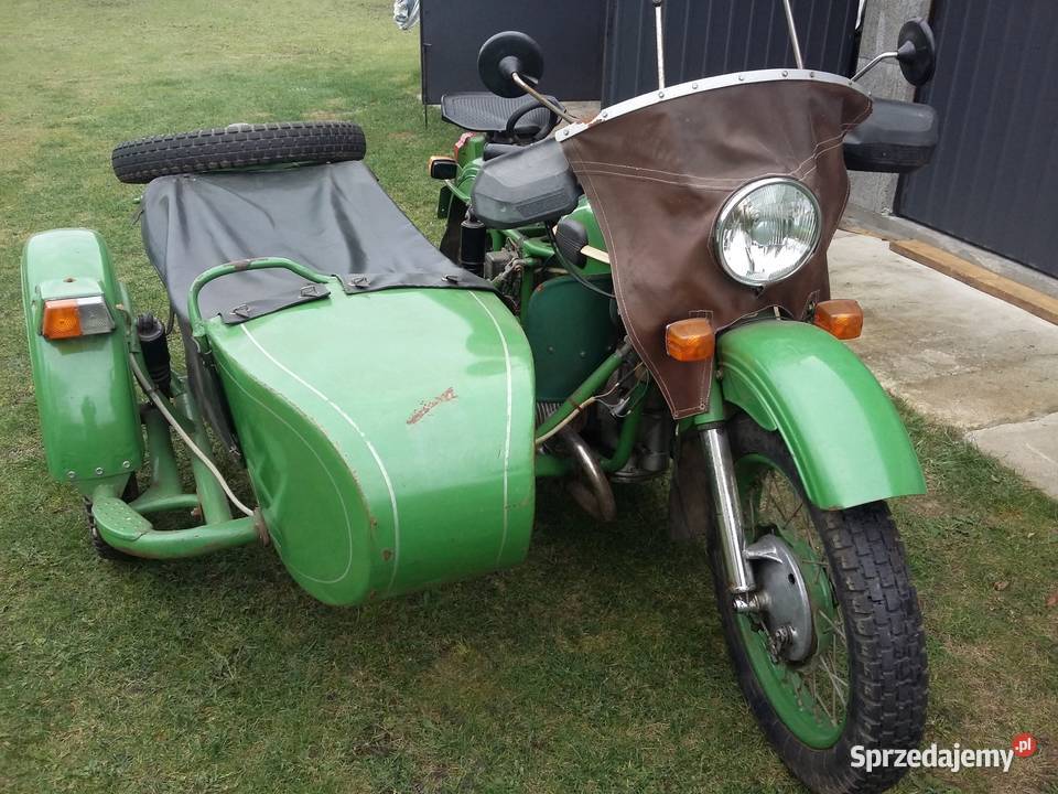 dniepr m72 ural mazowieckie