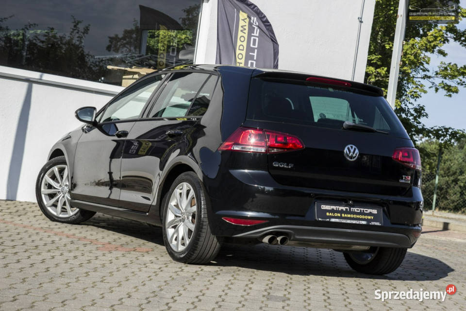Volkswagen Golf Highline Kamera Cofania Zarejestrowany w Polsce pomorskie Gdynia