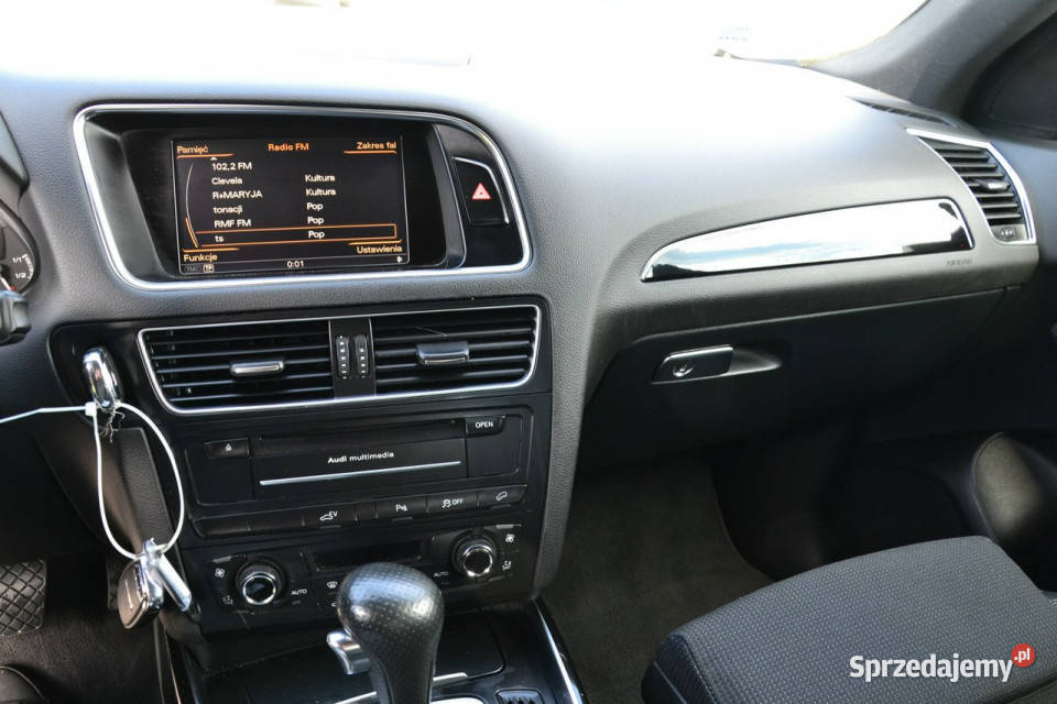 Audi Q5 20 TFSI hybryda 211 QUATTRO AUTOMAT automatyczna Kęty