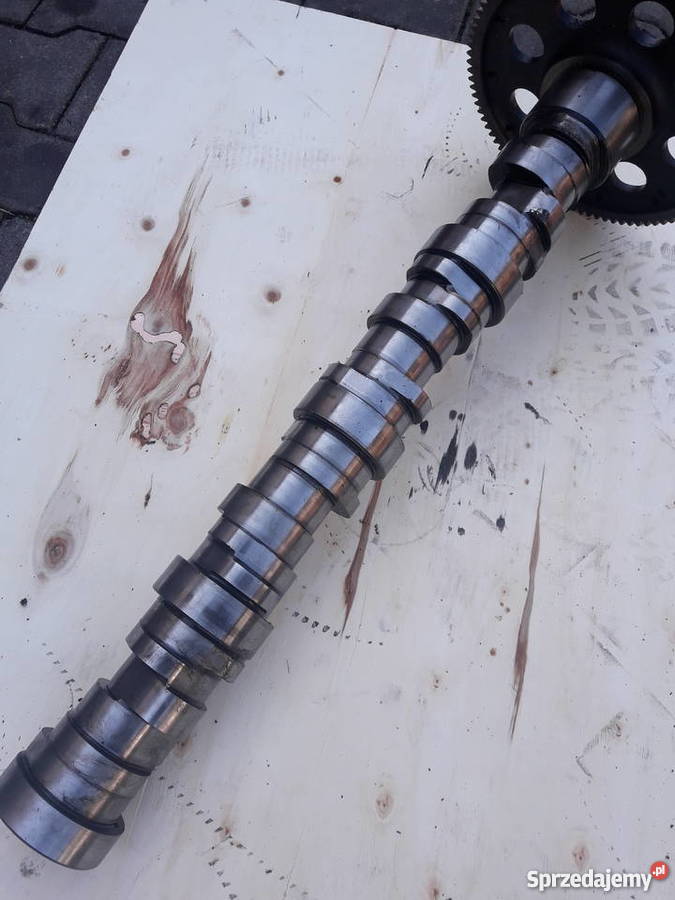 WAŁEK ROZRZĄDU MERCEDES OM502LA 1848 2548 ACTROS