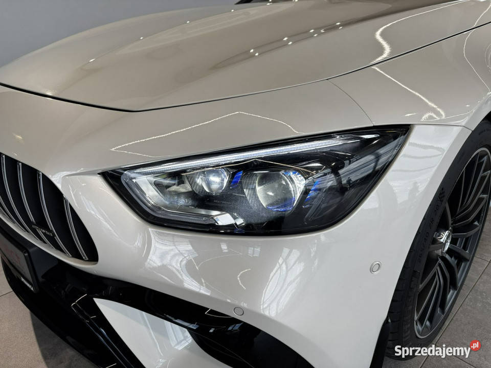 Mercedes AMG GT 40 V8 biturbo 639 4matic automat system Start-Stop Myślenice sprzedam