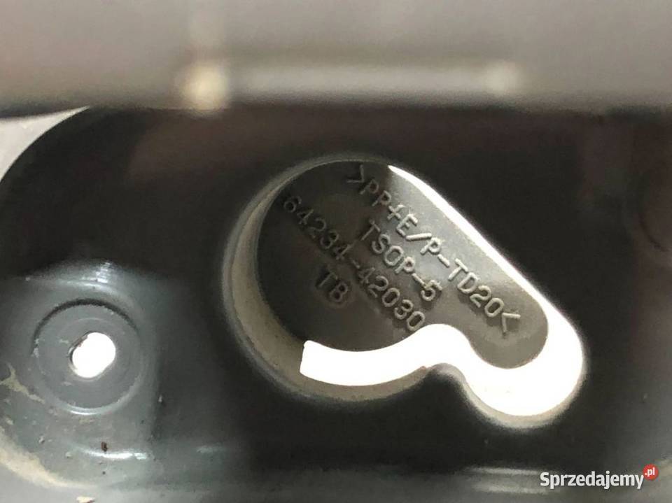 Toyota RAV4 III XA30 Lift 2011R Zaślepka Skarżysko-Kamienna