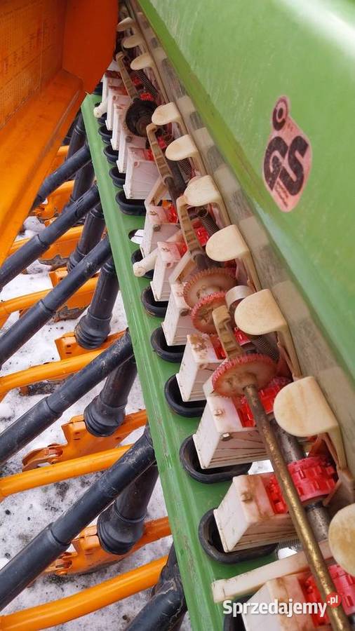 SIEWNIK do zboża AMAZONE D8 Specjal 25m ścieżki