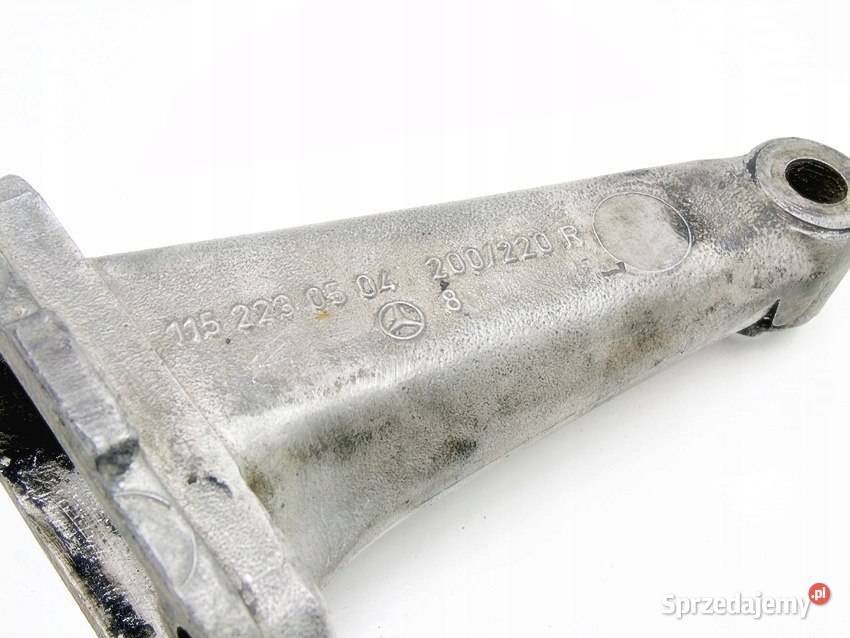 ŁAPA SILNIKA 20 22 D 200D MERCEDES W115 OM615 osobowe Zawieszenie silnika Sosnowiec