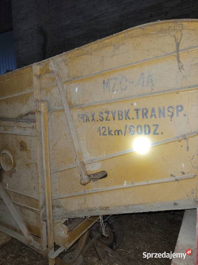 Młocarnia lubelka MZC4A z prasą 1A lubelskie Turobin sprzedam