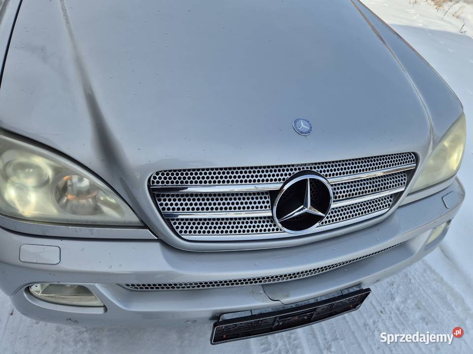Mercedes ML 50 2002 210 Przebiegu Sprowadzony Z ML Radzyń Podlaski