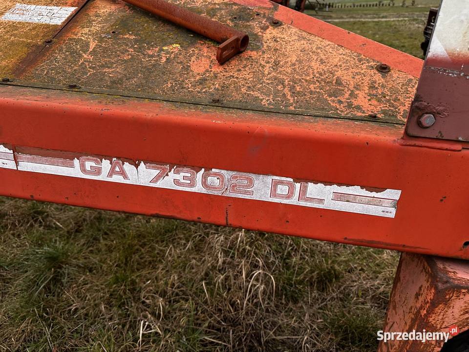 Części zgrabiarki Kunh 73027301 sprzedam