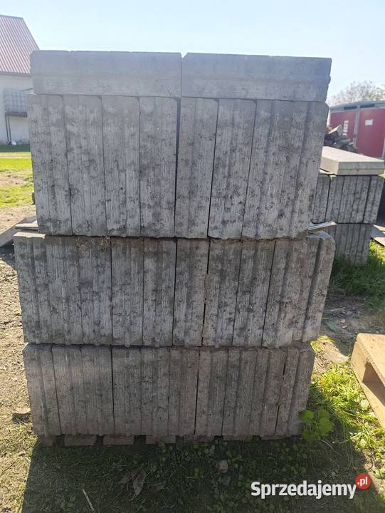 Krawężnik betonowy obrzeże sprzedam
