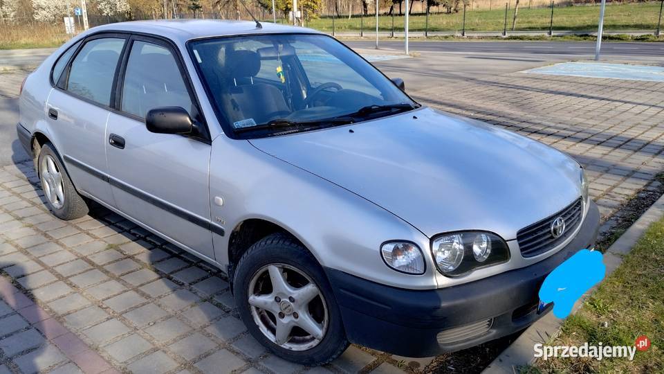 Toyota Corolla 2001 Lifting Piotrków Trybunalski