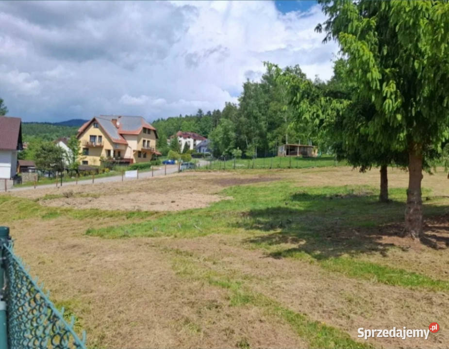 WIELORODZINNA działka Kudowa Zdrój pod 578zł/m2 Sprzedaż Kudowa-Zdrój