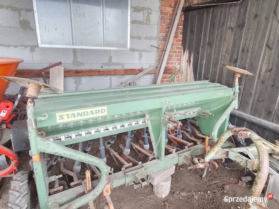 Siewnik Amazone D7 Standard Typ 25 17 redlic Grabie