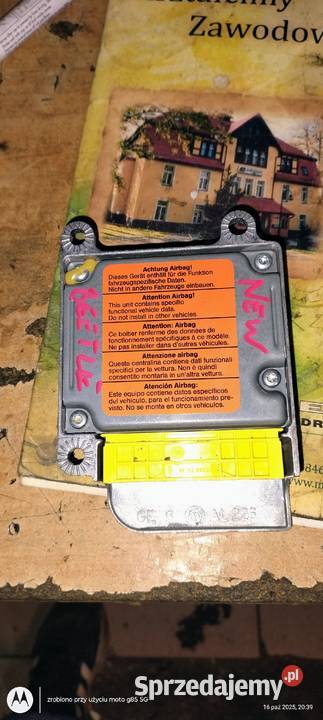 6Q0 909 605 A sensor poduszek airbag Beetle