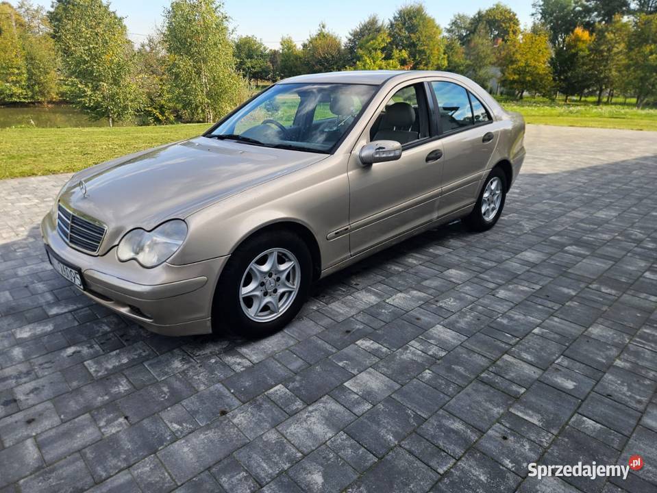 Mercedes C Clasa w203 22 CDI Hak Wieruszów sprzedam