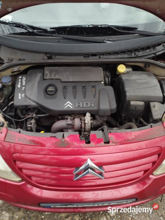 Citroen C3 14 HDi dach panoramiczny bogata