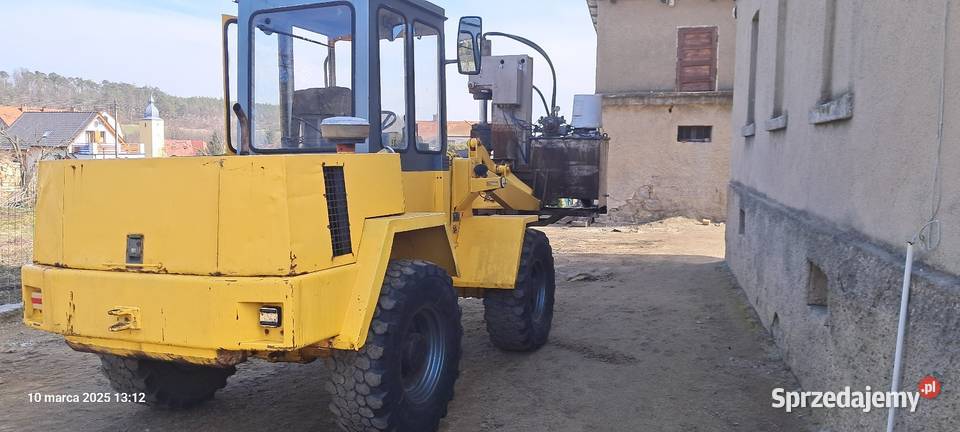 Maszyny kamieniarskie ładowarka łupiarka Kostrza