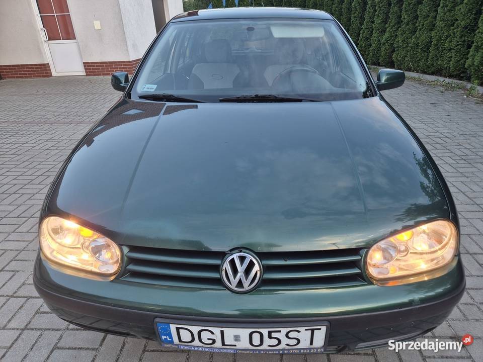 VW GOLF 4 HATCHBACK 1400 BENZYNA