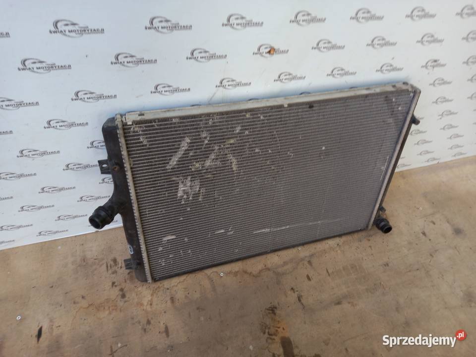 VW GOLF VI 11r chłodnica wody Kielce