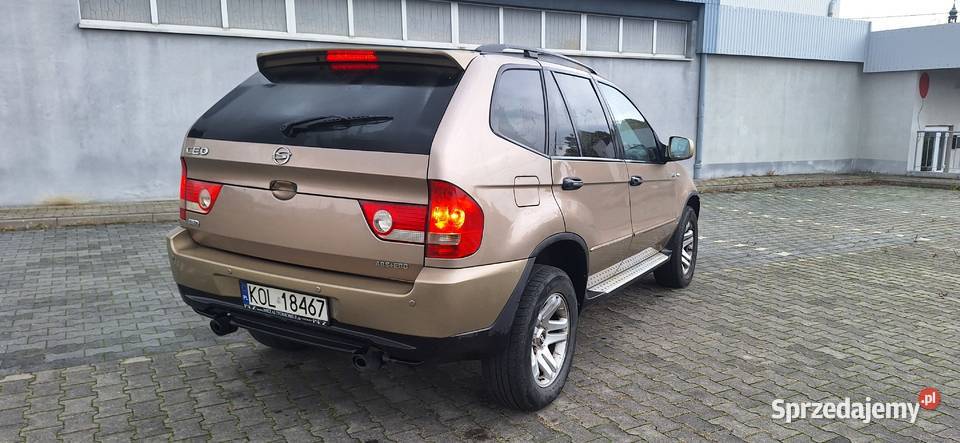 shuanghuan Sceo ZAMIANA 4x4 Góra Świętej Anny