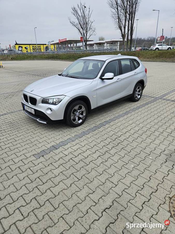 BMW X1 e84 disel 20 moc 177 śląskie Bielsko-Biała