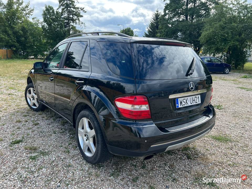 MercedesBenz ML W164 320 CDI 2006r Sokołów Podlaski
