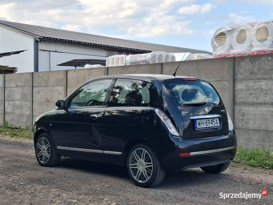 Lancia Ypsilon 2007r 13 Diesel Automat Tanio Warszawa sprzedam