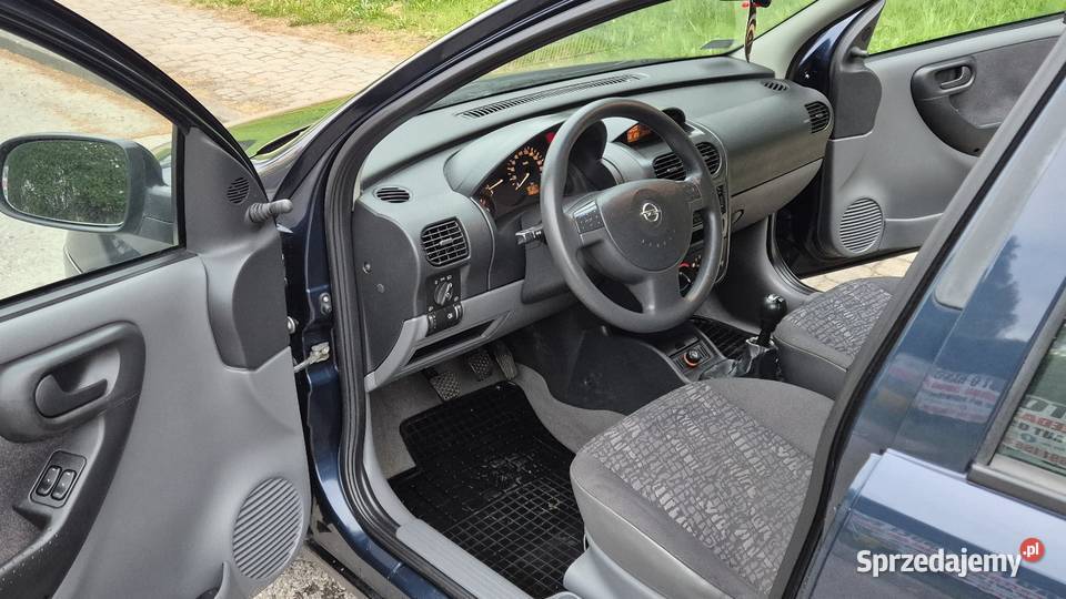 OPEL CORSA C 10B ZAREJESTROWANY KLIMA ELEKTRYKA VAT marża Końskie