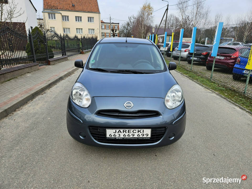 Nissan Micra Opłacona Zdrowa Zadbana Serwisowana VAT marża warmińsko-mazurskie Kisielice
