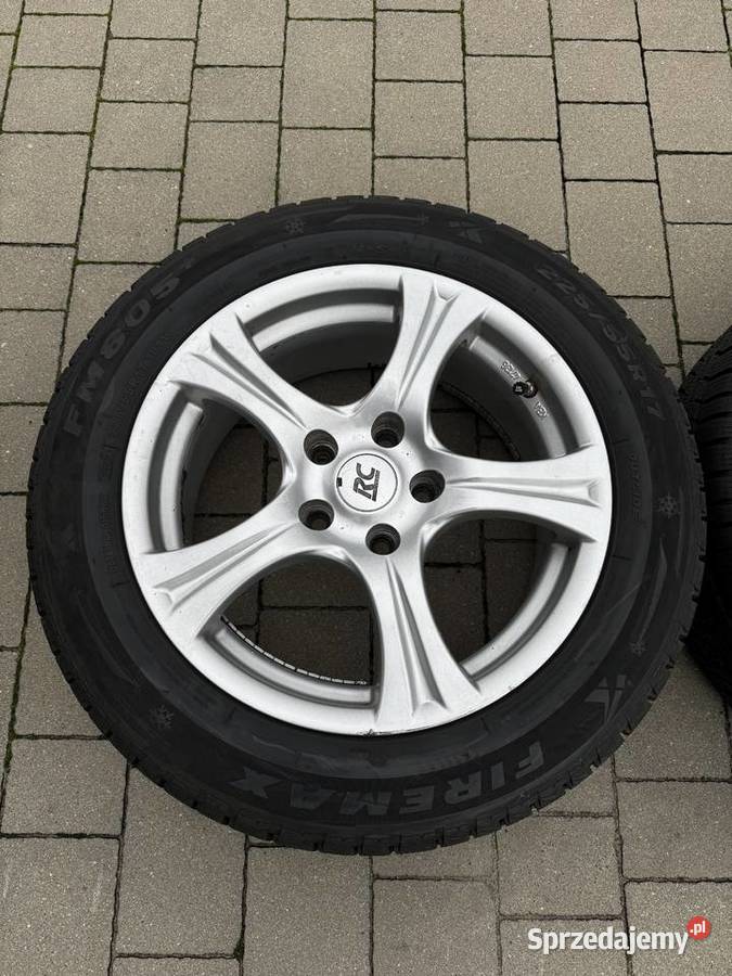 Koła zimowe 17 5x120 ponad 65mm bieżnika Ozorków sprzedam