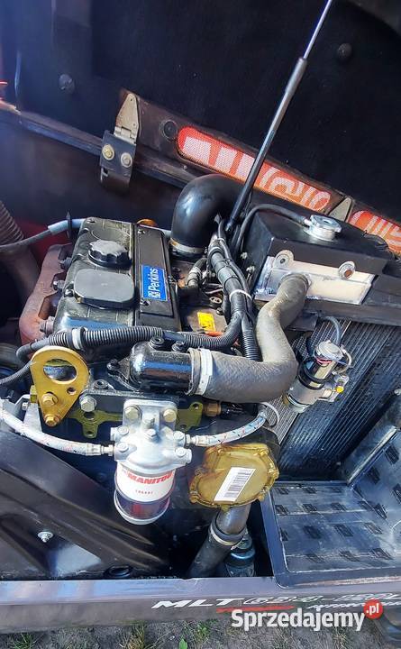 Manitou 634 120 LSU MLT Rolnicza Bodzanowice