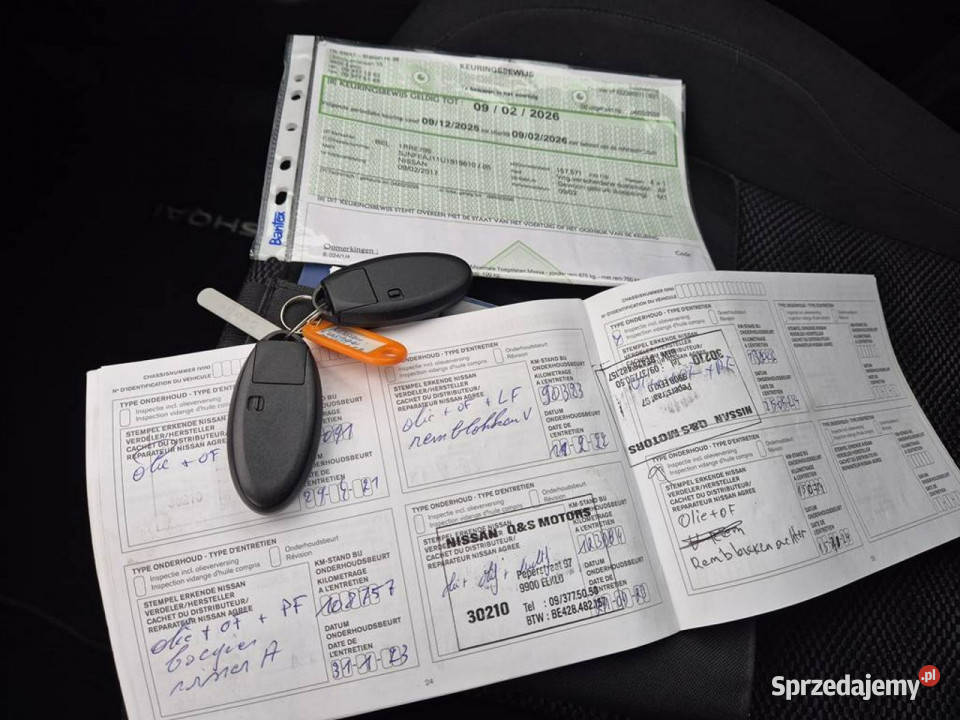 Nissan Qashqai 12TCE 115 Bezwypadkowy Ładny II Gniewkowo sprzedam