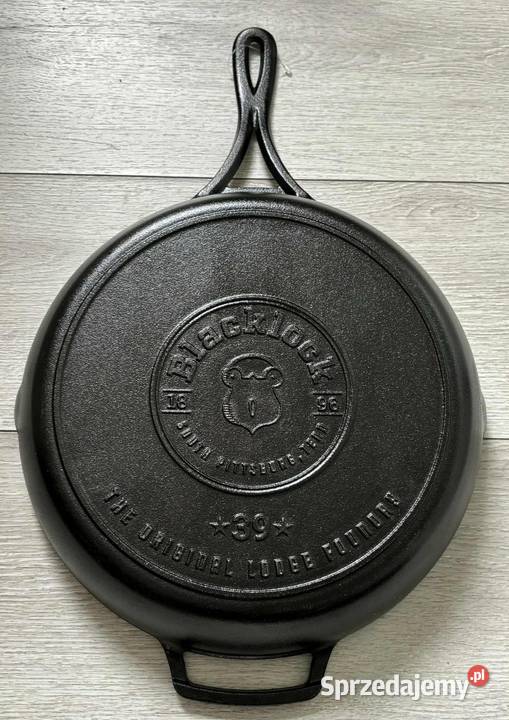 Patelnia żeliwna LODGE BLACKLOCK Dom i Ogród Rabka-Zdrój sprzedam