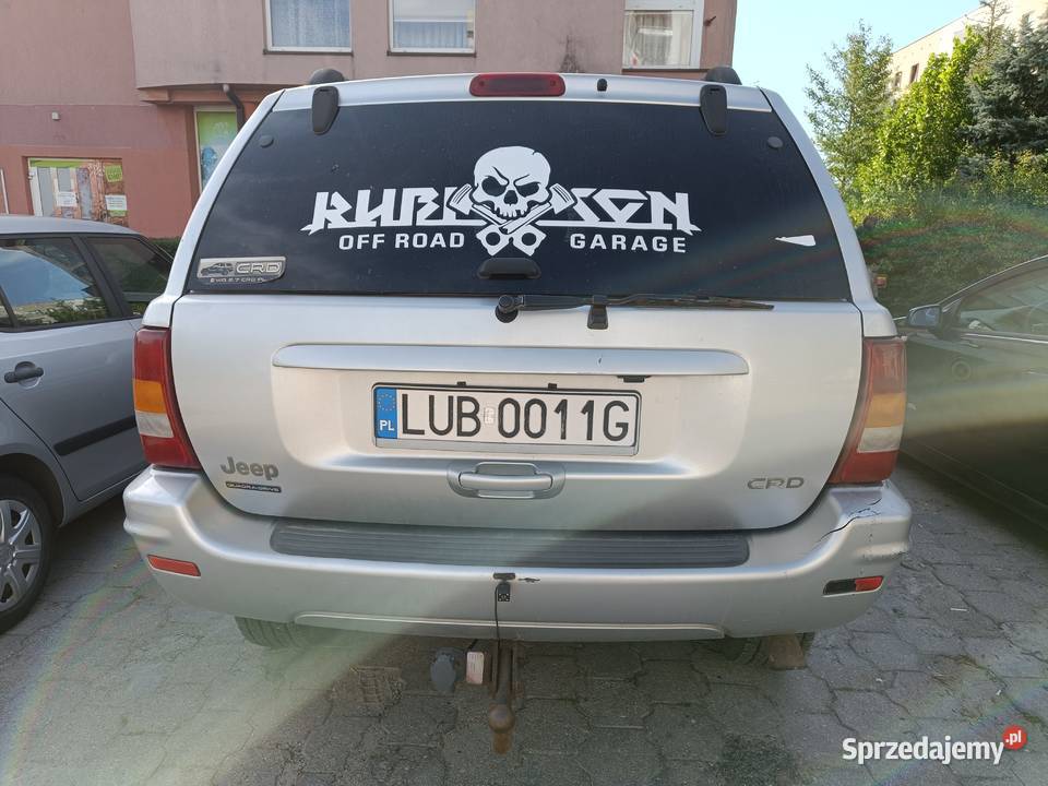 Jeep Grand Cherokee 2002 27 mazowieckie Ciechanów