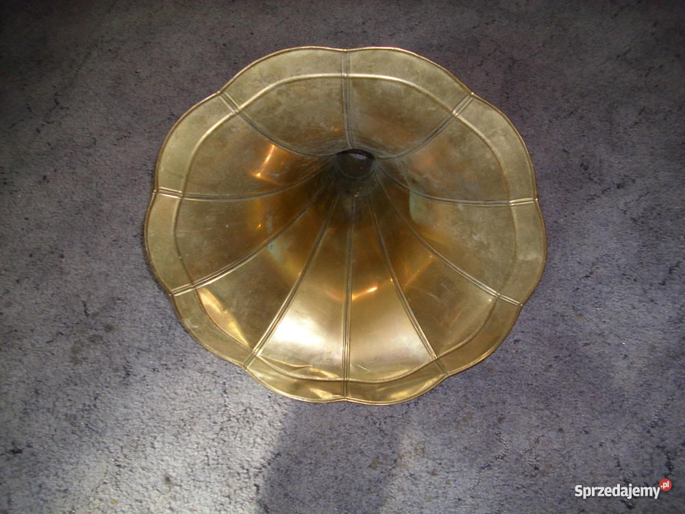 tuba do patefonu Wrocław