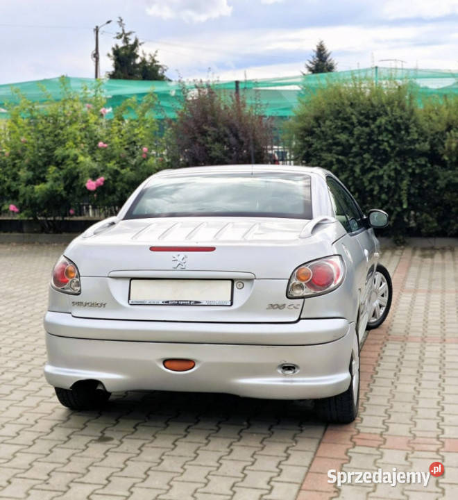 Peugeot 206 CC Klima Cabrio sprzedam