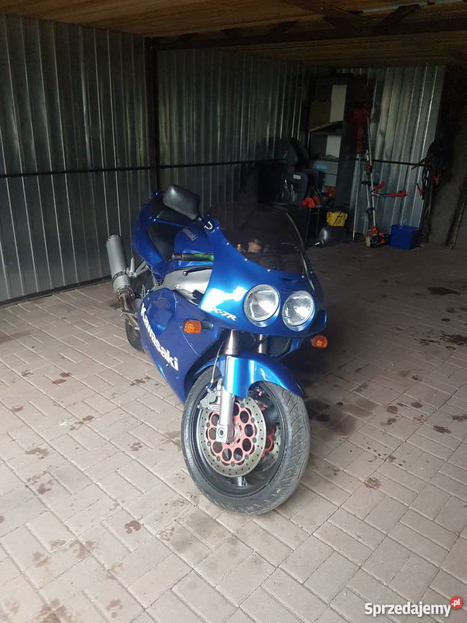 Rii Kawasaki ZX-7R 750 cm3 122KM Bielsko-Biała - Sprzedajemy.pl
