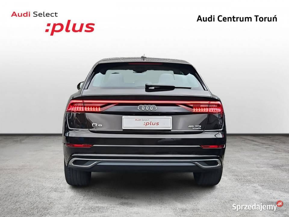 Audi Q8 przyciemniane szyby Q8 Toruń