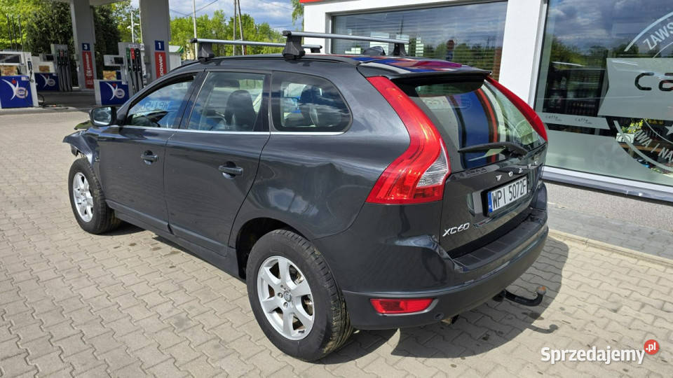 Volvo XC 60 Zadbane Jeżdżące Hak Relingi XC 60 Karczew