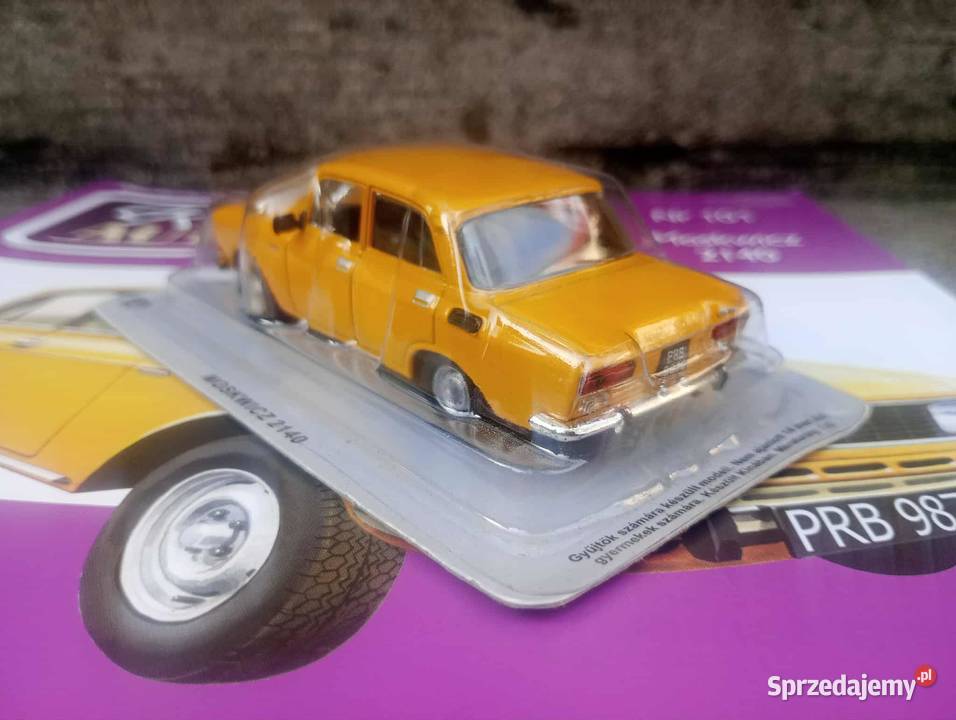 MOSKWICZ 2140 Kultowe auta PRL 143 model mazowieckie Warszawa