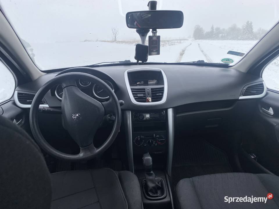 Peugeot 207 Hackback 14 benzyna opony lato zima lubelskie